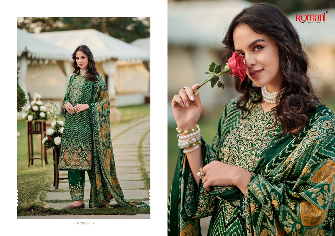 Romani Tahira catalog buy dress material wholesale surat textile