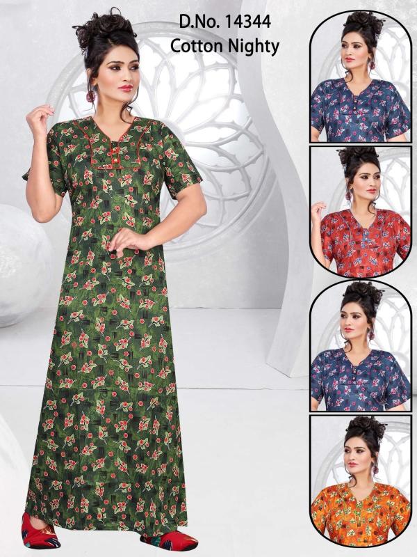 Sabella 14344 & 14422 cotton nighty