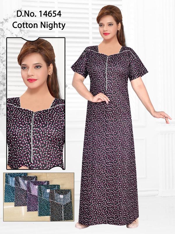 Sabella 14604 , 14650 & 14654 cotton nighty
