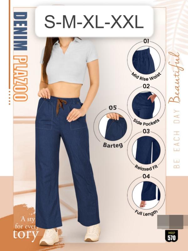 Sabella 570 catalog Soft Denim pant for women