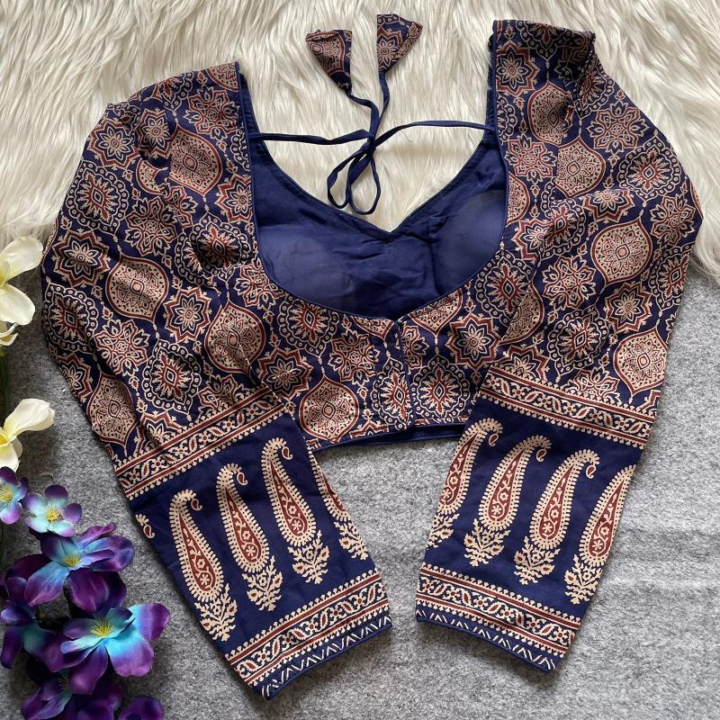 Sabella Ajrakh Sabyasachi Blouse