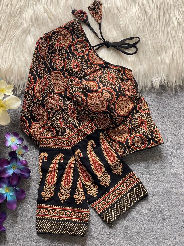 Sabella Ajrakh Sabyasachi Blouse