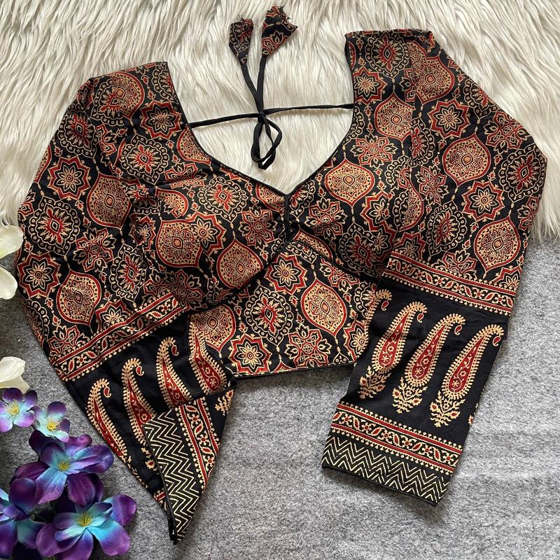 Sabella Ajrakh Sabyasachi Blouse