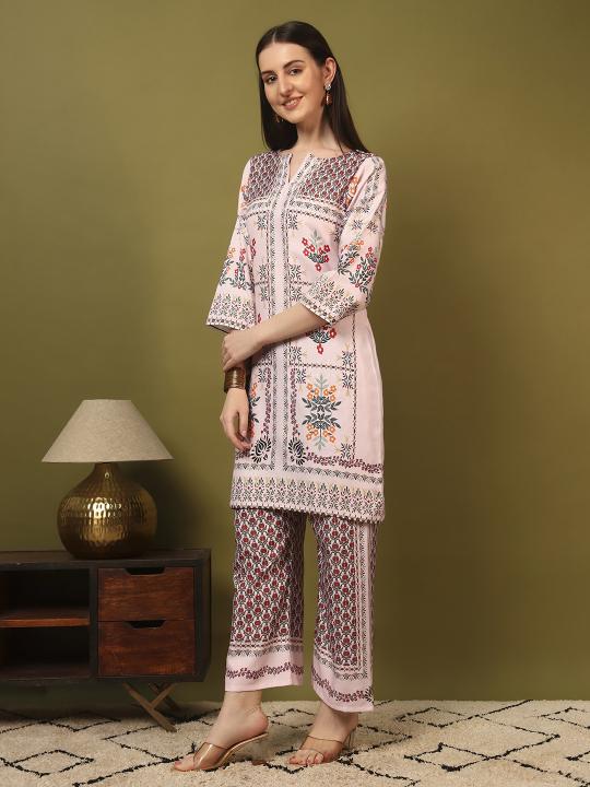 Sabella CD 47 catalog pakistan style co ord set