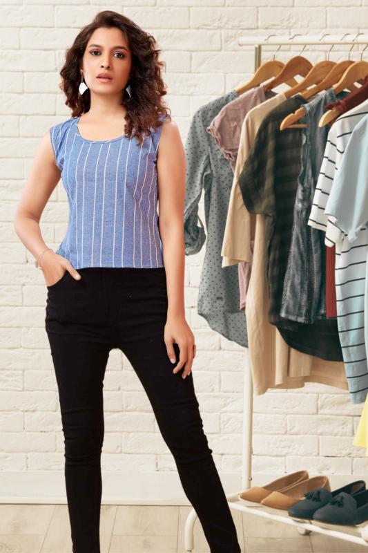 Sabella Cotton vol 14 catalog ladies t shirt