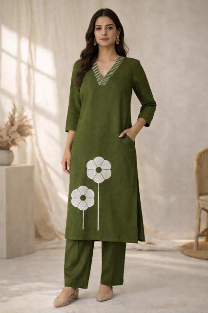 Sabella cotton vol 21 co ord set western wear