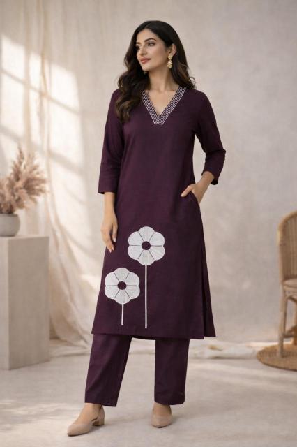 Sabella cotton vol 21 co ord set western wear