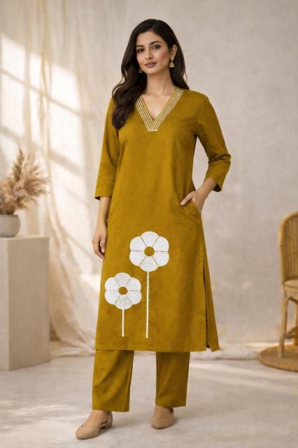 Sabella cotton vol 21 co ord set western wear