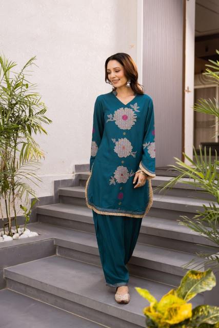 Sabella German Rayon vol 7 catalog modest co ord sets