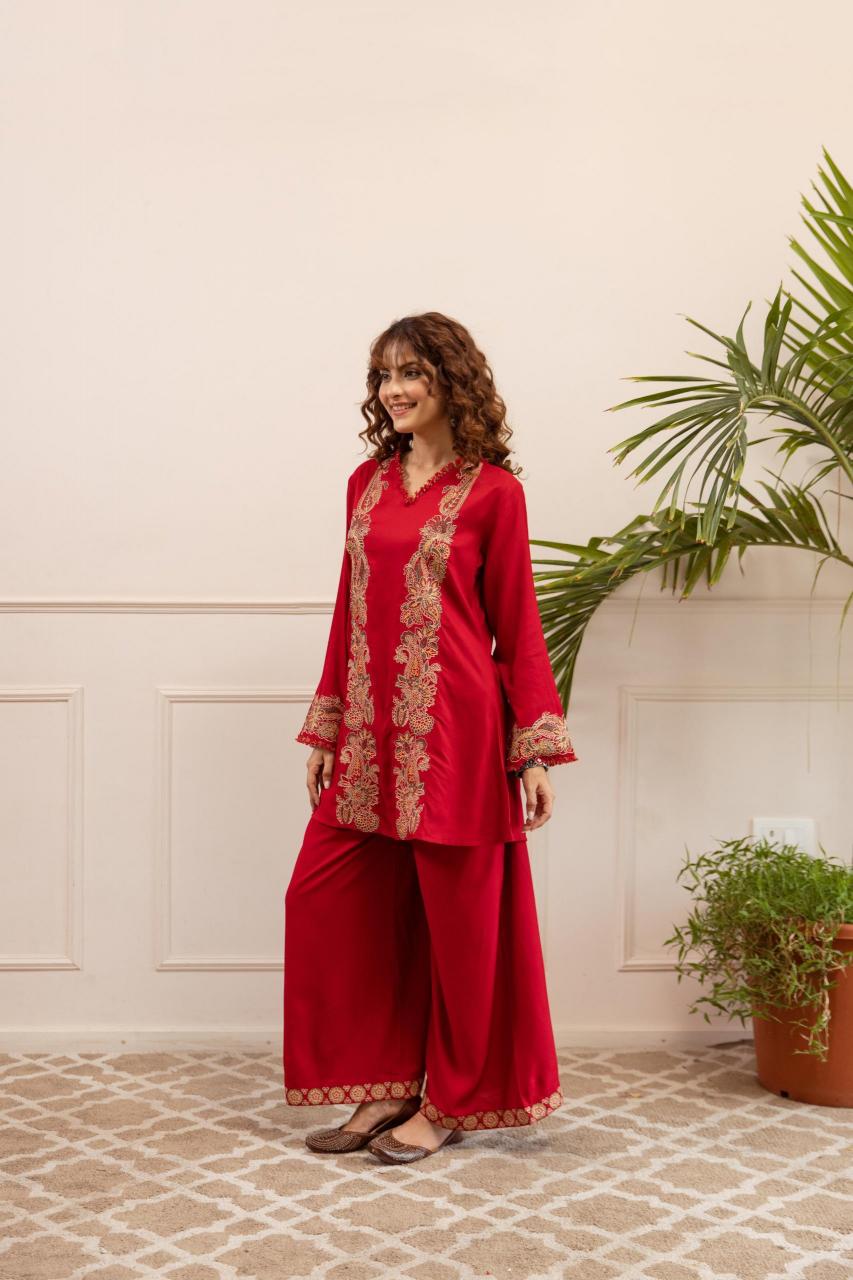 Sabella German Rayon vol 8 catalog modest co ord sets india