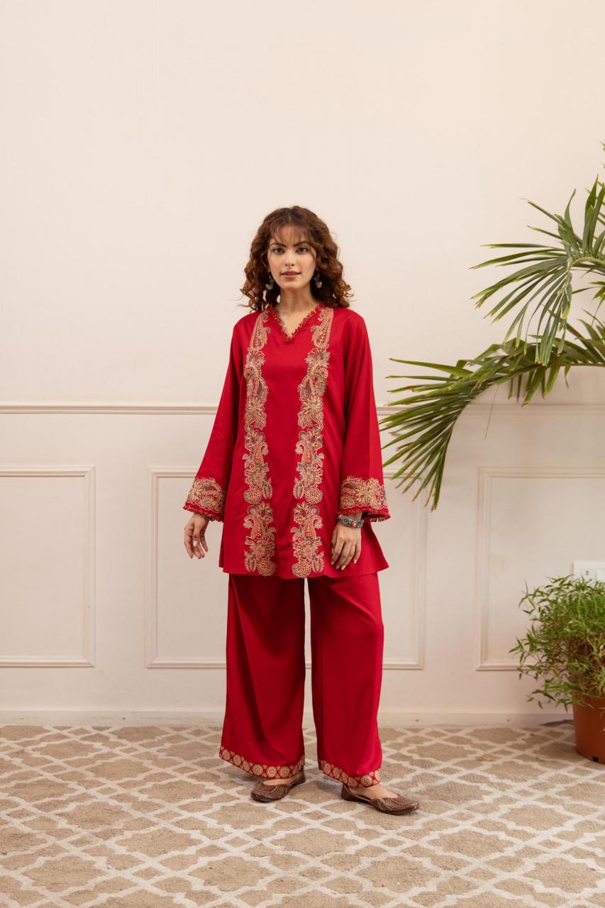 Sabella German Rayon vol 8 catalog modest co ord sets india