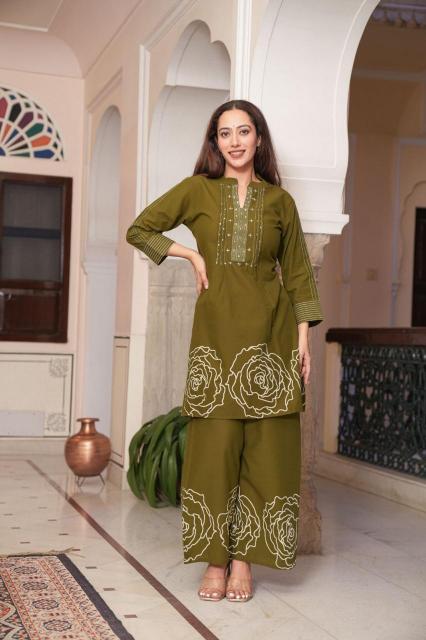 Sabella Jaipur vol 183 catalog ethnic co ord set for women