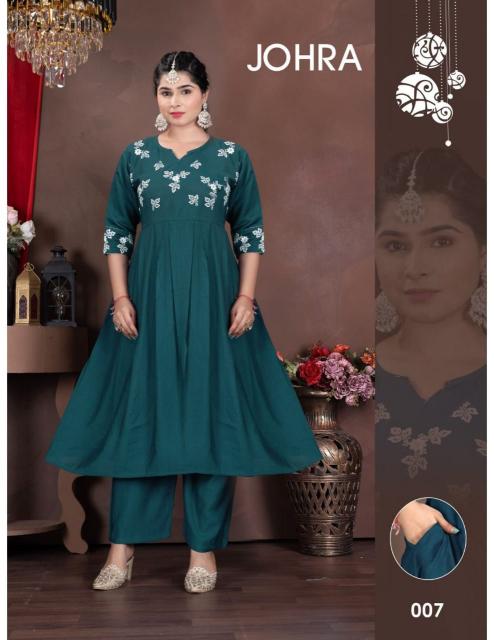 Sabella Johra catalog party wear co ord set