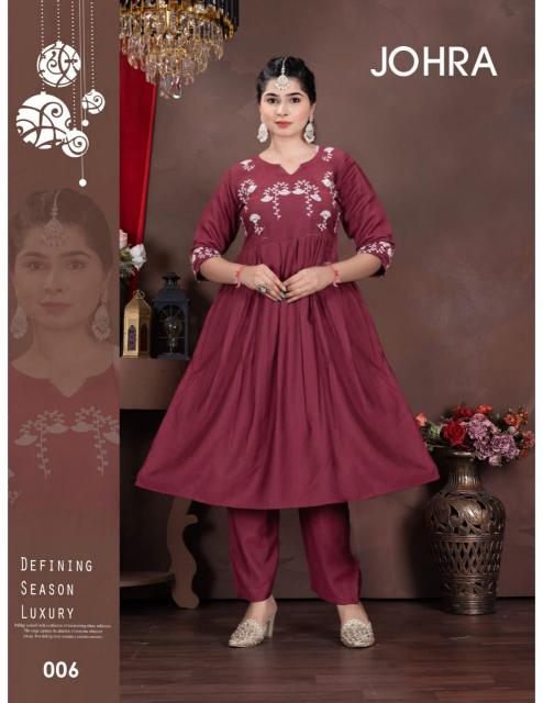 Sabella Johra catalog party wear co ord set