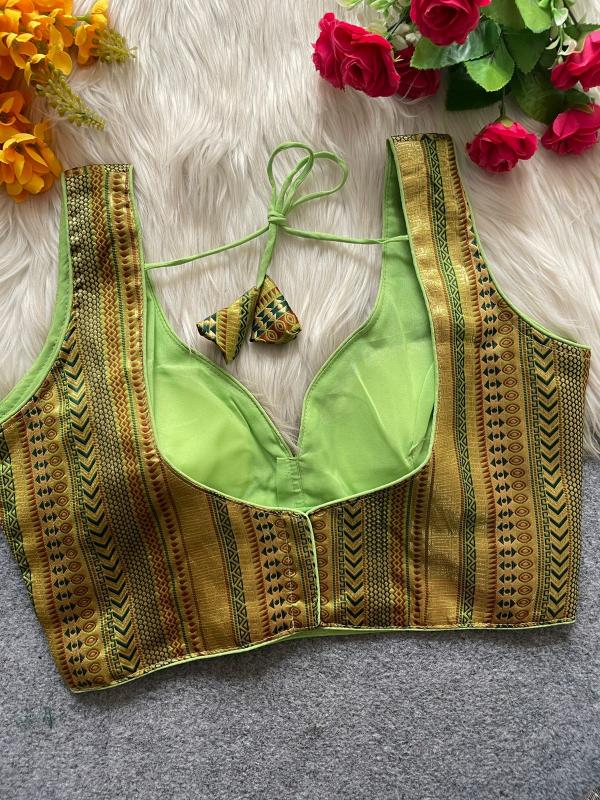 Sabella New Banarasi Jequard blouse