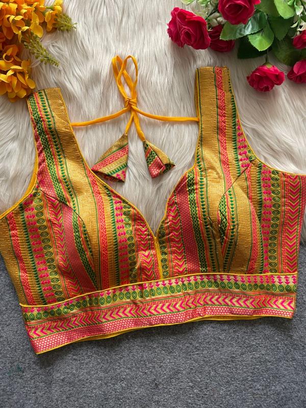 Sabella New Banarasi Jequard blouse
