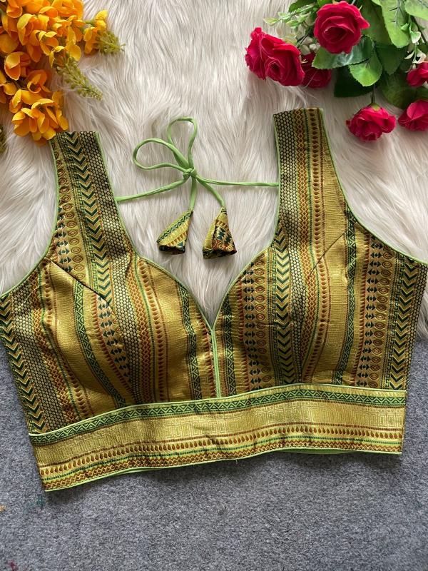 Sabella New Banarasi Jequard blouse