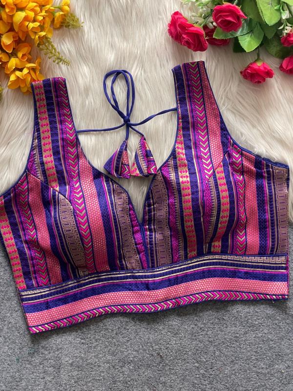 Sabella New Banarasi Jequard blouse