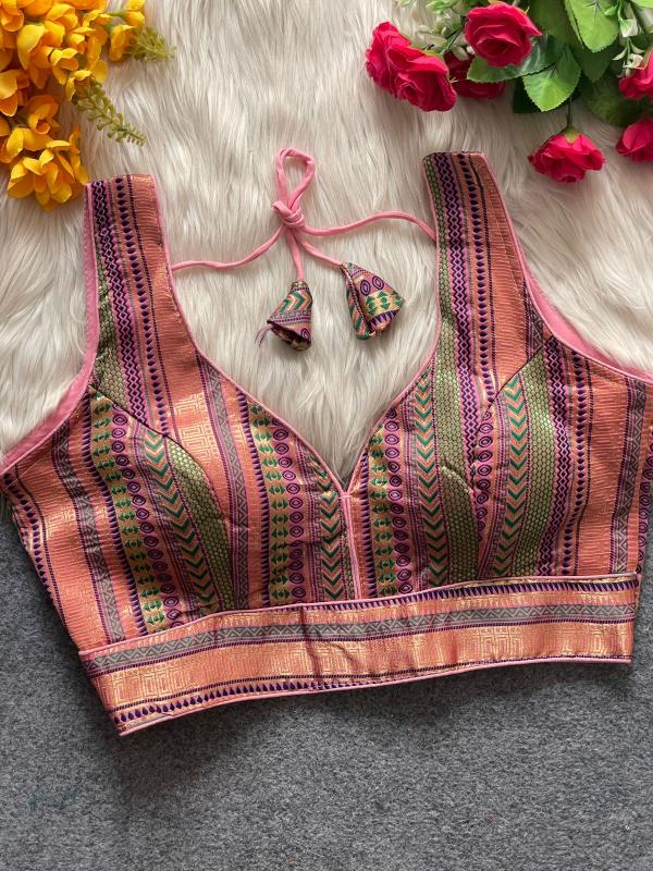 Sabella New Banarasi Jequard blouse