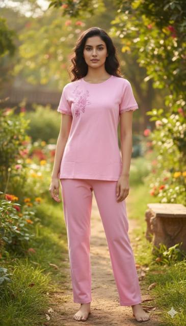 Sabella Preeti catalog Lycra Fabric night dress