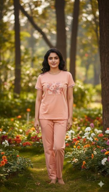 Sabella Preeti catalog Lycra Fabric night dress