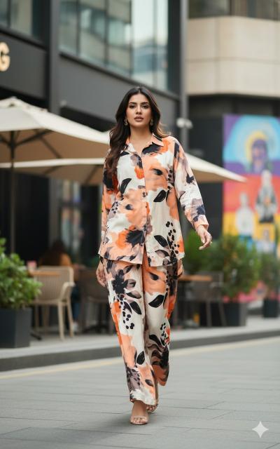 Sabella Rayon vol 4 catalog co ord set for women