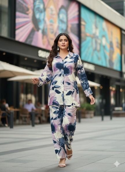 Sabella Rayon vol 4 catalog co ord set for women