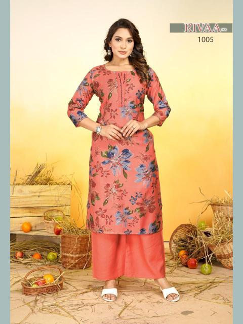 Sabella Rivaa 0.1 catalog co ord set