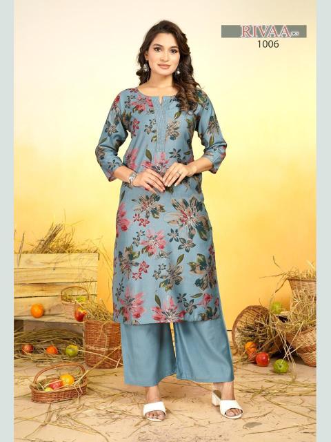 Sabella Rivaa 0.1 catalog co ord set
