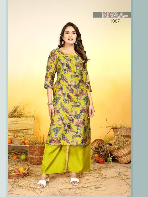 Sabella Rivaa 0.1 catalog co ord set