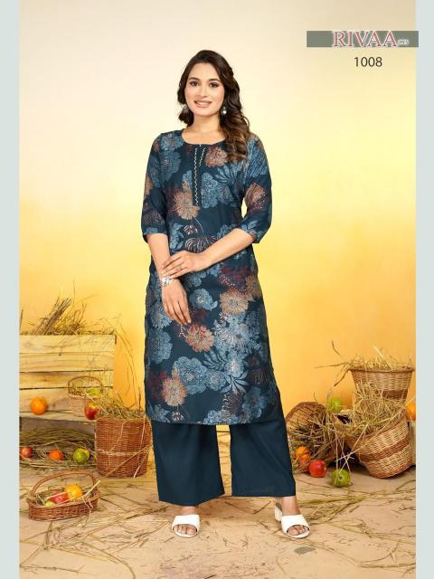 Sabella Rivaa 0.1 catalog co ord set