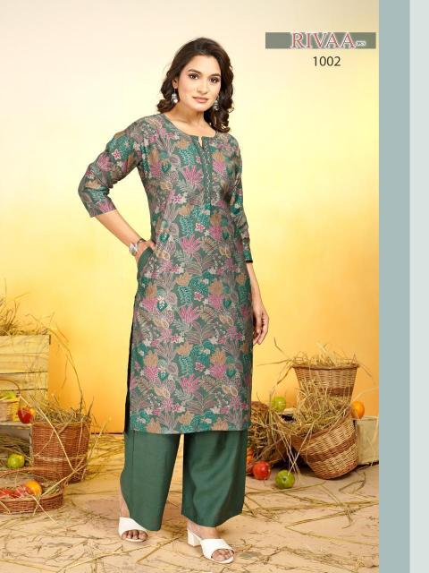 Sabella Rivaa 0.2 catalog wholesaler co ord set