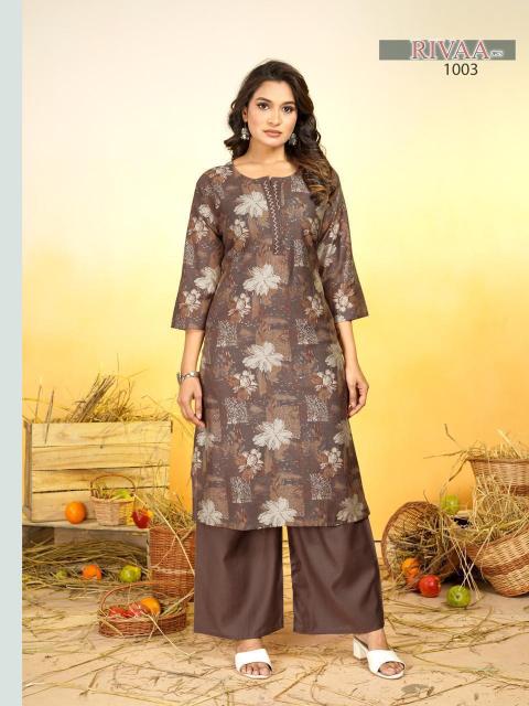 Sabella Rivaa 0.2 catalog wholesaler co ord set
