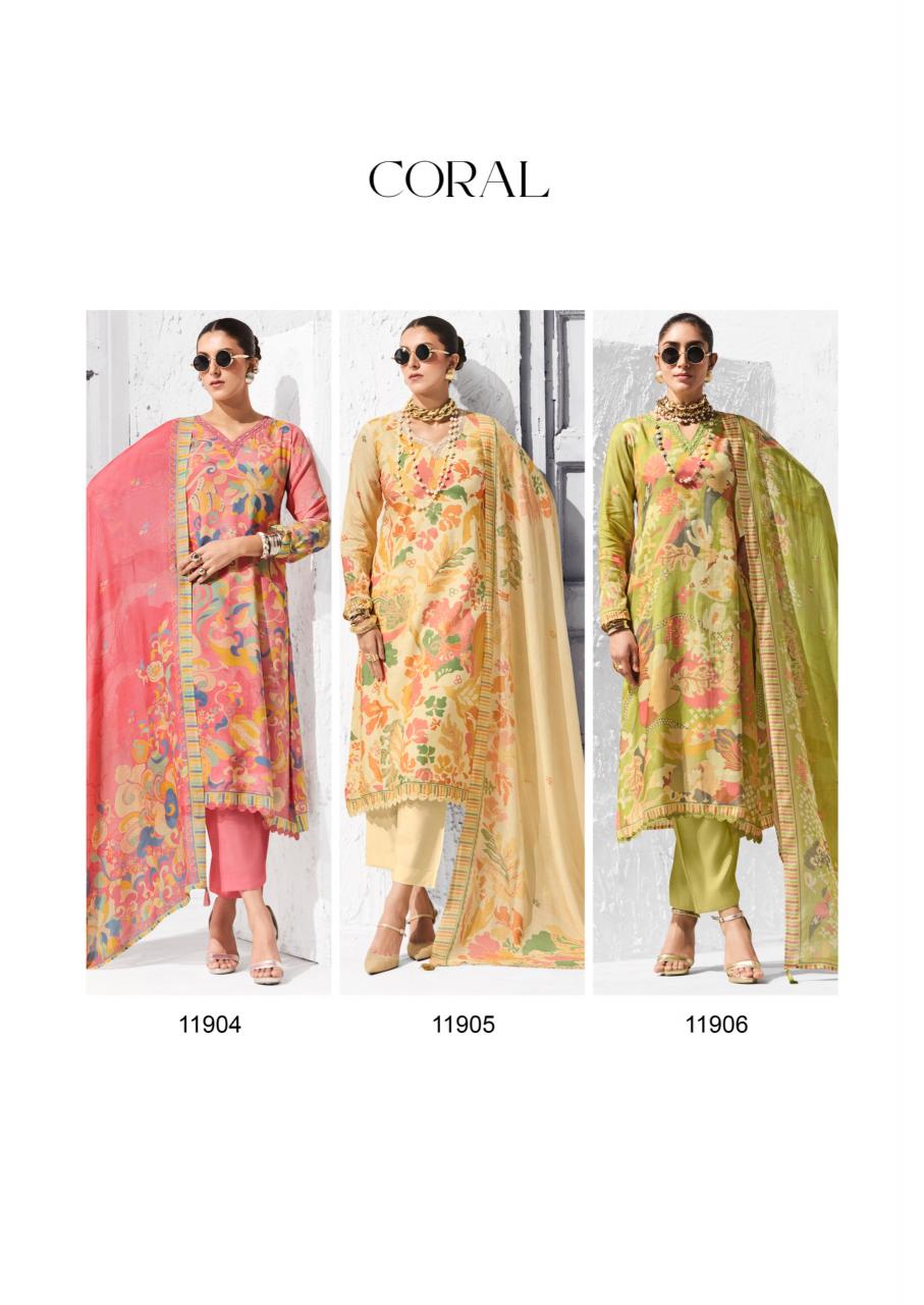 Sadhana Fashion Coral Catalog best wholesale salwar kameez