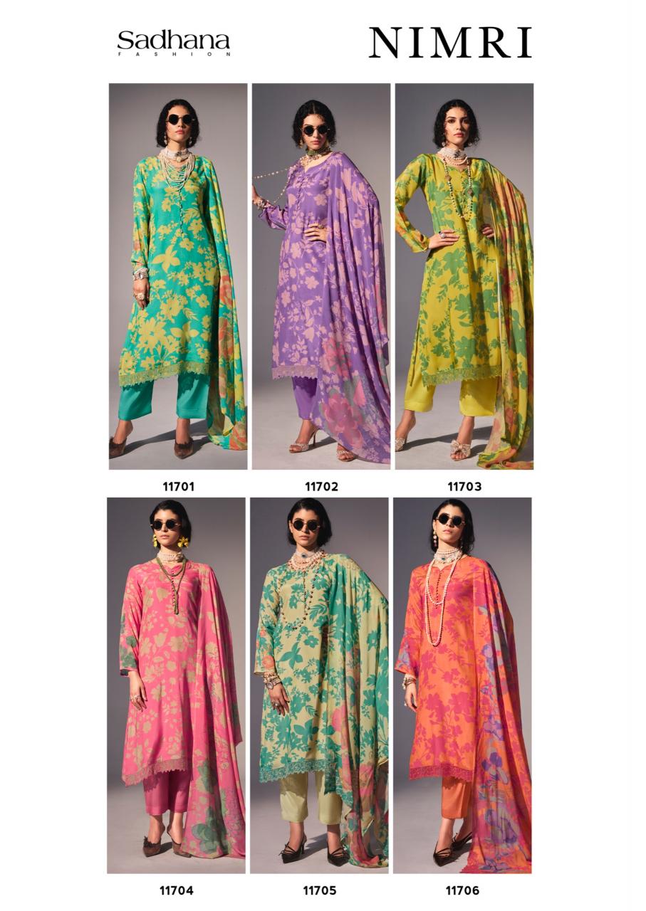 Sadhana Fashion Nimri catalog salwar kameez wholesale