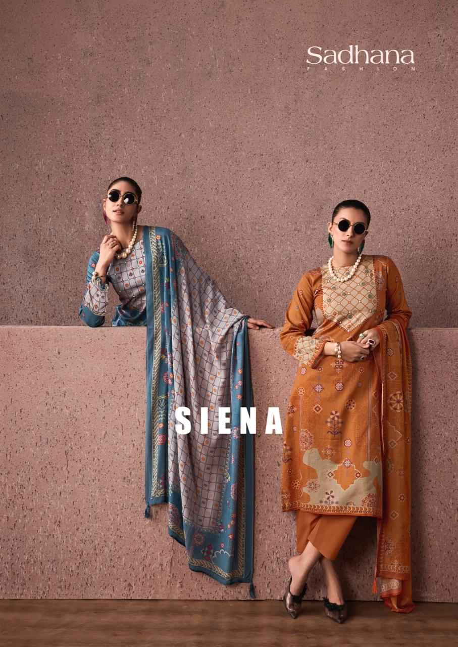 Sadhana Fashion Siena catalog wholesale salwar kameez market in kolkata