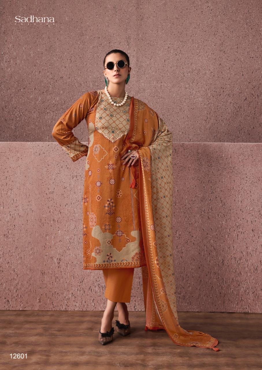 Sadhana Fashion Siena catalog wholesale salwar kameez market in kolkata