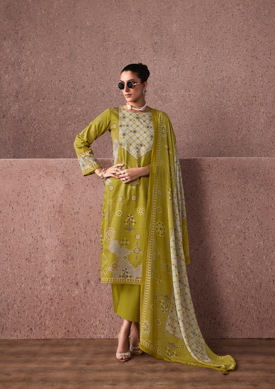 Sadhana Fashion Siena catalog wholesale salwar kameez market in kolkata