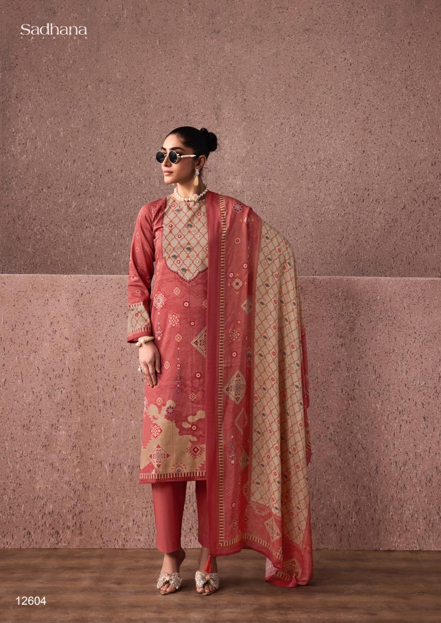 Sadhana Fashion Siena catalog wholesale salwar kameez market in kolkata