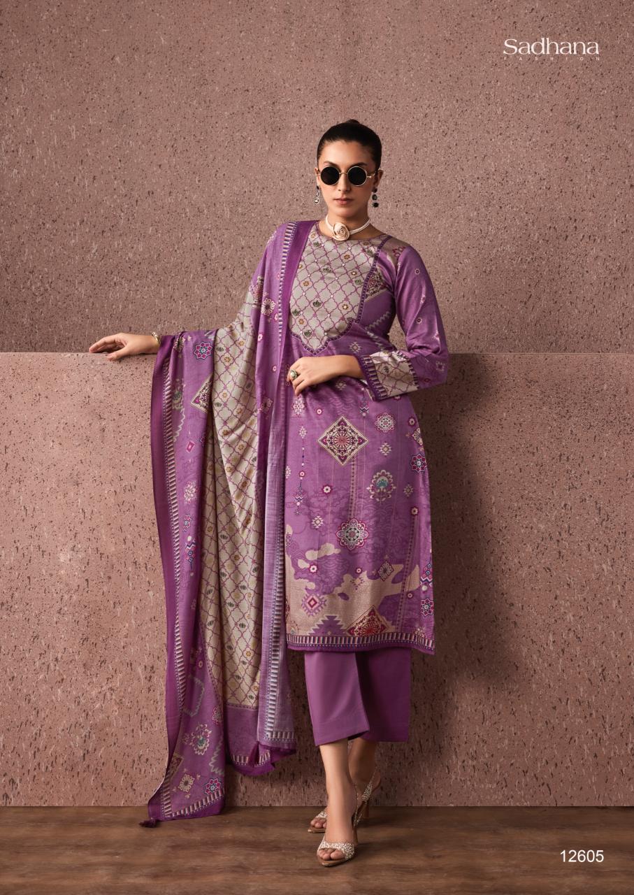 Sadhana Fashion Siena catalog wholesale salwar kameez market in kolkata