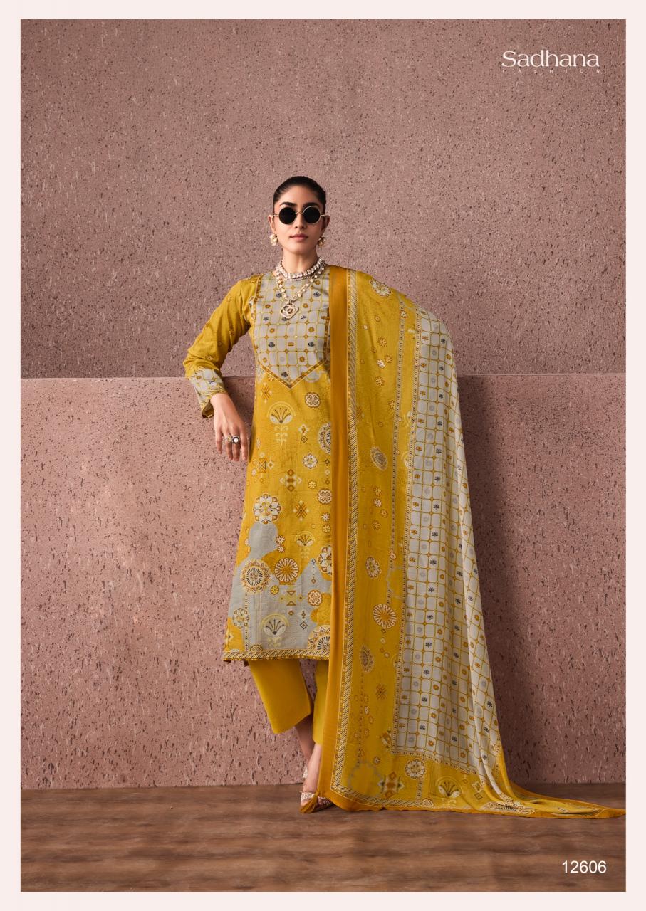 Sadhana Fashion Siena catalog wholesale salwar kameez market in kolkata