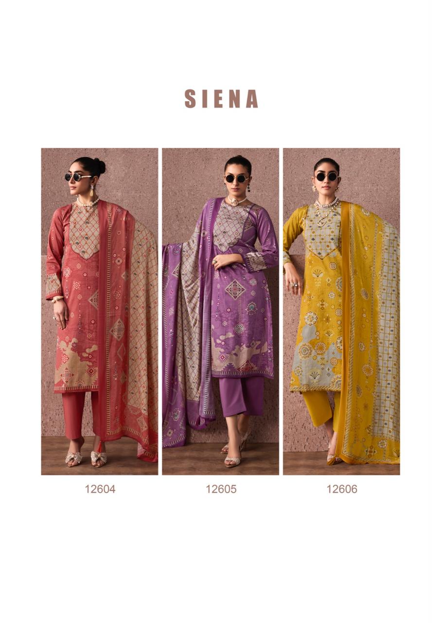 Sadhana Fashion Siena catalog wholesale salwar kameez market in kolkata
