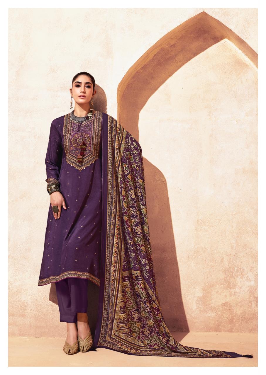 Sadhana Fashion Zainab Catalog salwar kameez materials wholesale bangalore