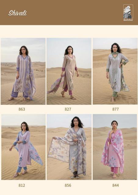 Sahiba Shivali catalog unstitched salwar kameez wholesalers in mumbai