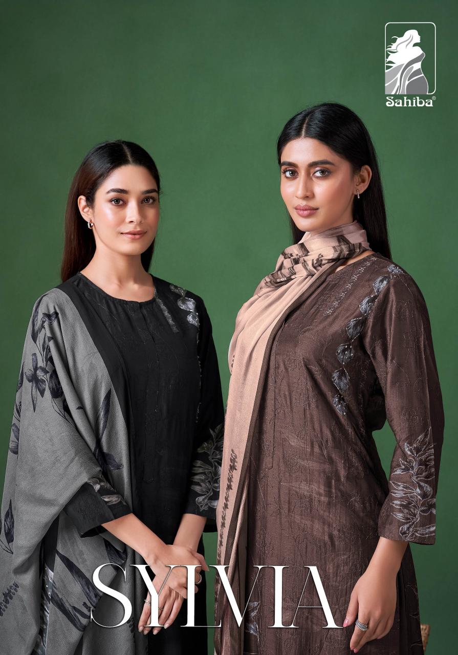 Sahiba Sylvia catalog wholesale salwar kameez