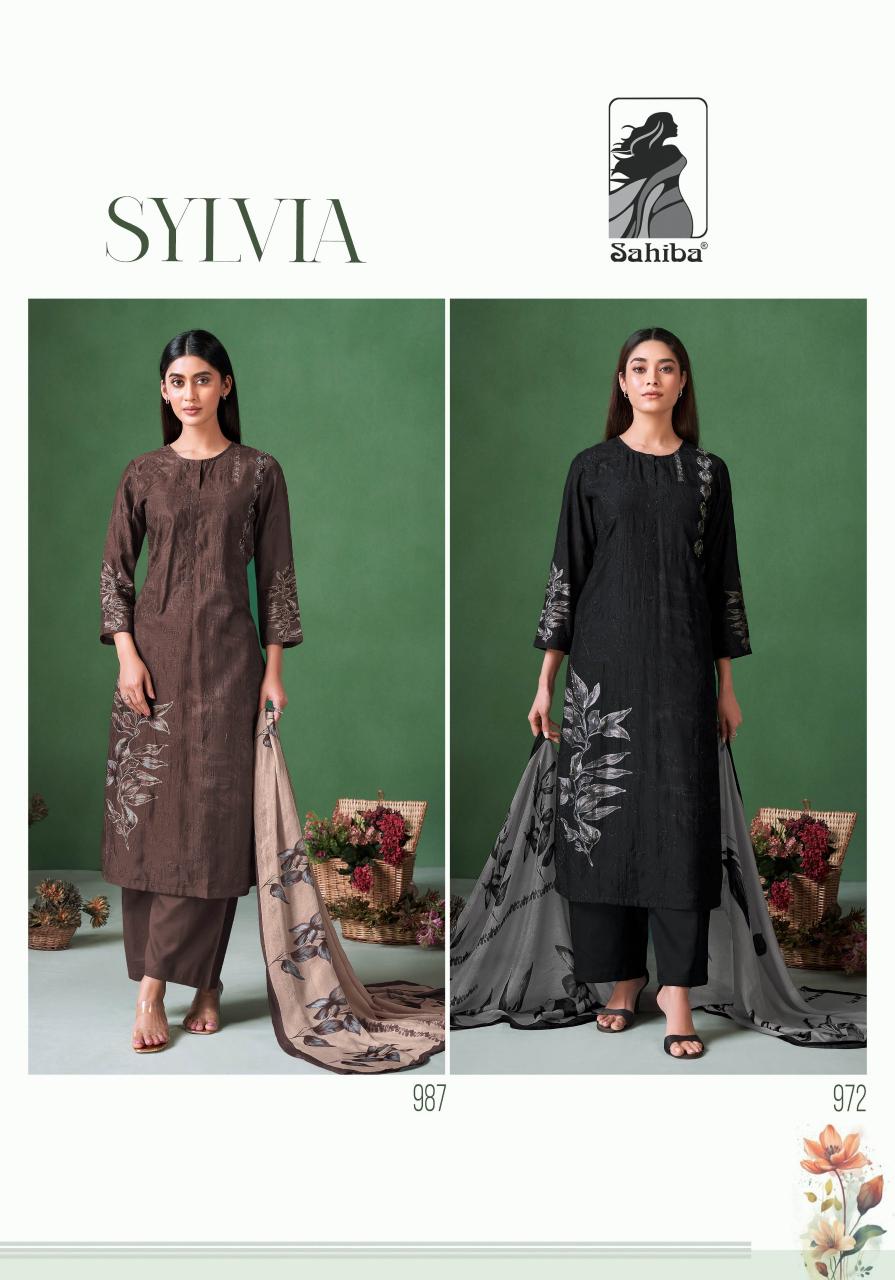 Sahiba Sylvia catalog wholesale salwar kameez