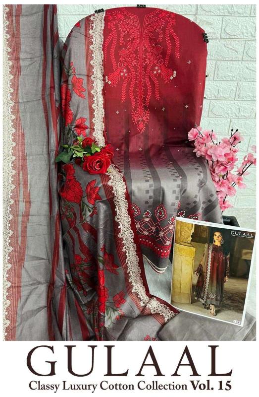 Sana Maryam Gullal Vol- 15 – Pakistani Karachi Dress Material