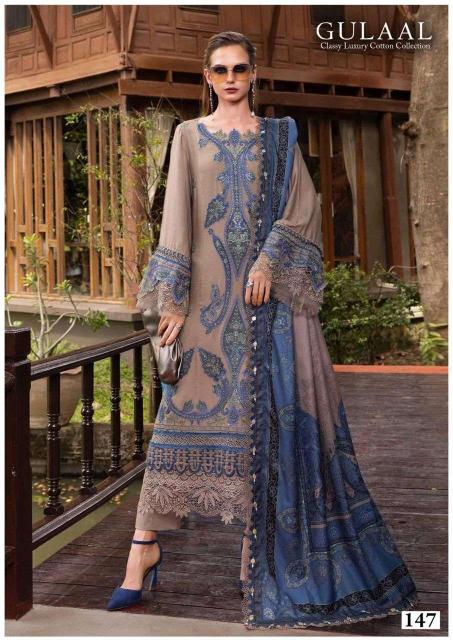 Sana Maryam Gullal Vol- 15 – Pakistani Karachi Dress Material