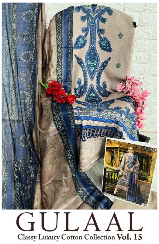 Sana Maryam Gullal Vol- 15 – Pakistani Karachi Dress Material