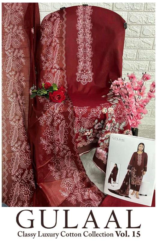 Sana Maryam Gullal Vol- 15 – Pakistani Karachi Dress Material